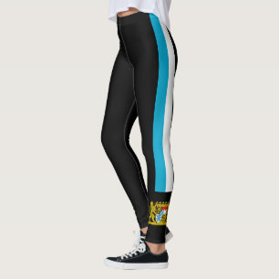 Bavaria strepen vlag leggings