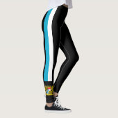 Bavaria strepen vlag leggings (Rechts)