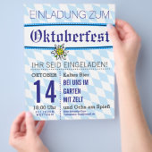 Bavaria Uitnodigingen Flyer (Hand)