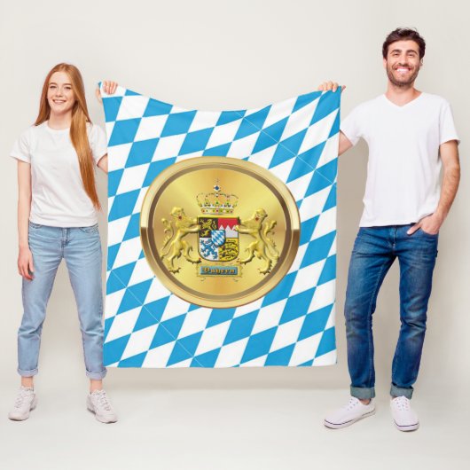 Bavaria Wapenschild Deken (In situ)