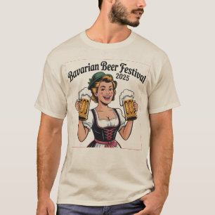 Bavarian Beer Festival T-shirt – Perfect voor bier