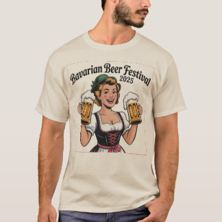Bavarian Beer Festival T-shirt – Perfect voor bier