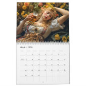 Bavarian Beer Tent Queens – 2026 Calendar Kalender (Mar 2026)