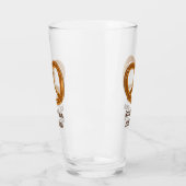 Bavarian Bread Pretzel met zout - voeg grappige te Glas (Links)