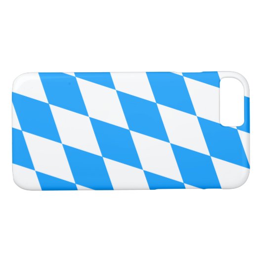 Bavarian Case-Mate iPhone Case (Achterkant (Horizontaal))