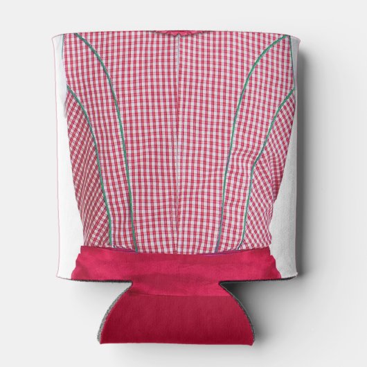 Bavarian Dirndl Blikjeskoeler (Achterkant)