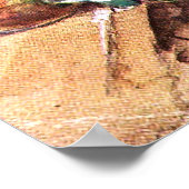 Bavarian Dog Poster (Hoek)