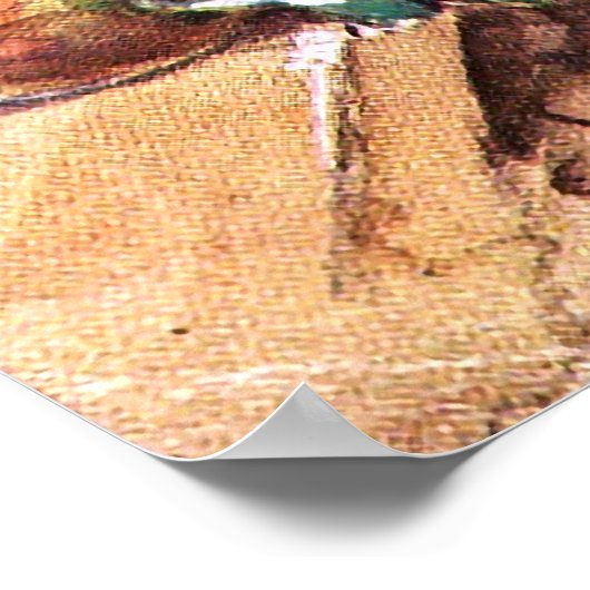 Bavarian Dog Poster (Hoek)