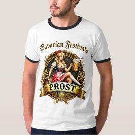 Bavarian Festivals -  Dirndl 2025 T-shirt