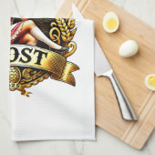 Bavarian Festivals -  Dirndl 2025 Theedoek (Quarter Fold)