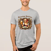 Bavarian Festivals - Prost - Kirchweih 2025 Tri-Blend Shirt (Voorkant)