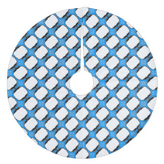 Bavarian Fleece Kerstboom Rok