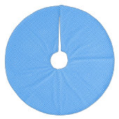 Bavarian Fleece Kerstboom Rok (Voorkant)