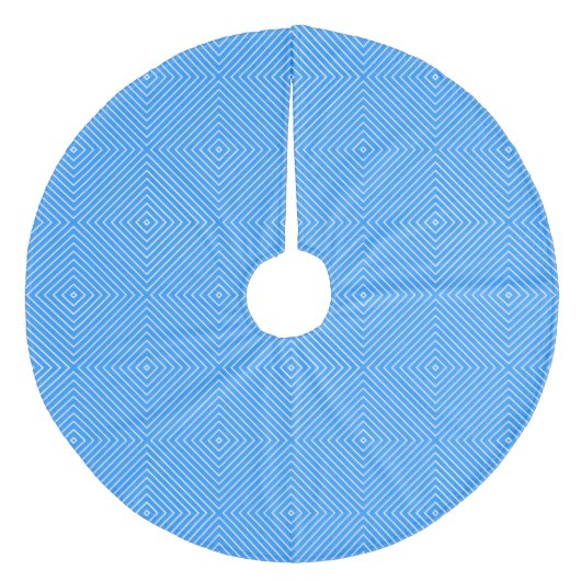 Bavarian Fleece Kerstboom Rok (Voorkant)