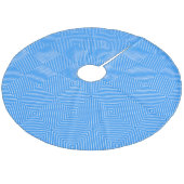 Bavarian Fleece Kerstboom Rok (Gekanteld)