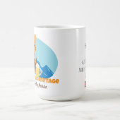 Bavarian German Heritage | Father Boyfriend Gift Koffiemok (Center)