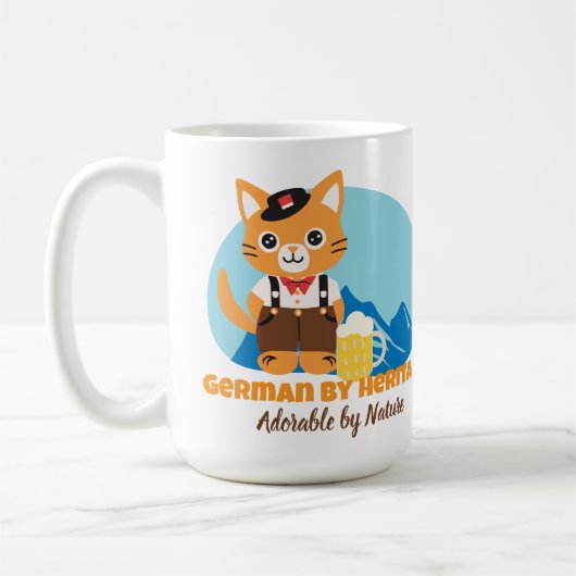 Bavarian German Heritage | Father Boyfriend Gift Koffiemok (Links)