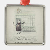 Bavarian Girls Song van Maxim Gouci, zangblad Metalen Ornament (Voorkant)