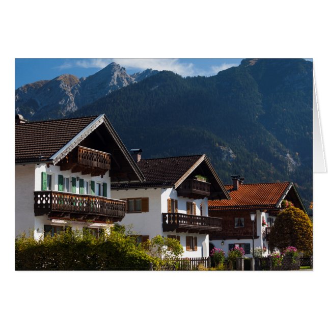 Bavarian Graffito Building (Voorkant Horizontaal)