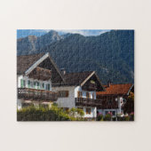 Bavarian Graffito Building Legpuzzel (Horizontaal)
