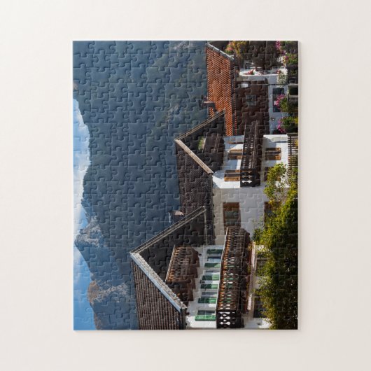 Bavarian Graffito Building Legpuzzel (Verticaal)