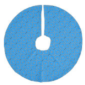 Bavarian Imitatie Linnen Kerstboom Rok (Voorkant)