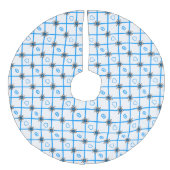 Bavarian Imitatie Linnen Kerstboom Rok (Voorkant)