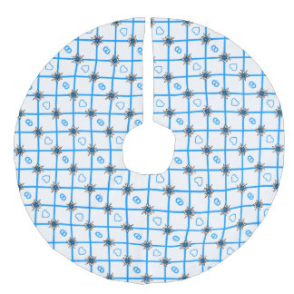 Bavarian Imitatie Linnen Kerstboom Rok