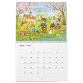 Bavarian Moments – A Year in Wimmelbilder Kalender (Mar 2026)