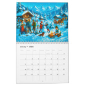 Bavarian Moments – A Year in Wimmelbilder Kalender (Jan 2026)