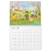 Bavarian Moments – A Year in Wimmelbilder Kalender (Mar 2027)