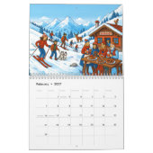 Bavarian Moments – A Year in Wimmelbilder Kalender (Feb 2027)