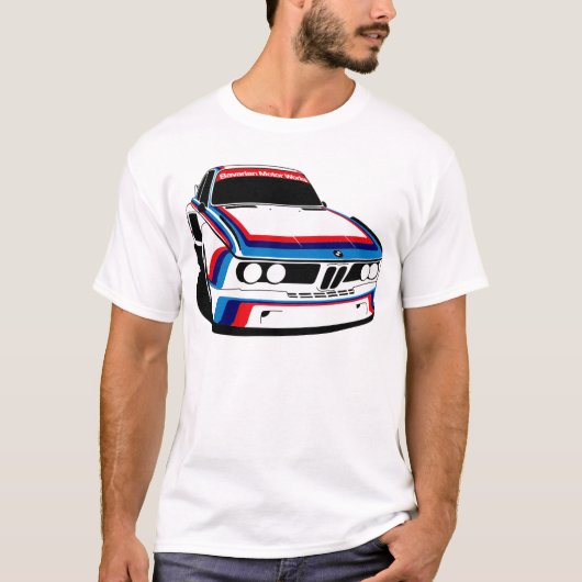 Bavarian Motor Works T-shirt (Voorkant)