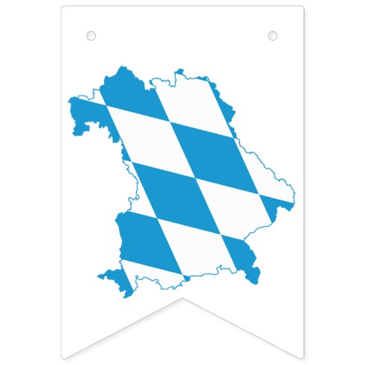 Bavarian OKTOBERFEST Vlaggetjes (Tweede vlag)