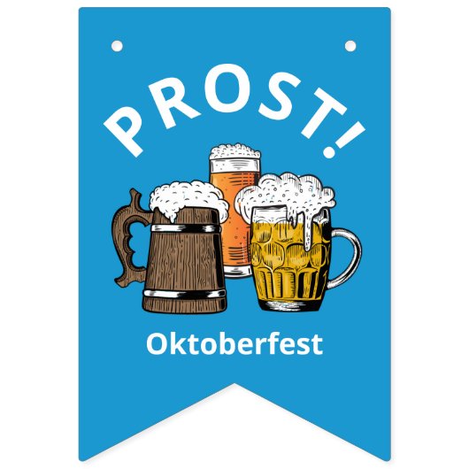 Bavarian OKTOBERFEST Vlaggetjes (Derde vlag)