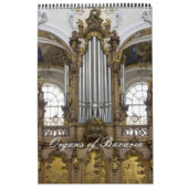 Bavarian organ calendar kalender (Hoes)