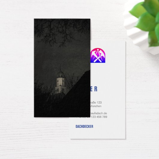 Bavarian Roof Dachdecker Visitekaartje (Bureau)