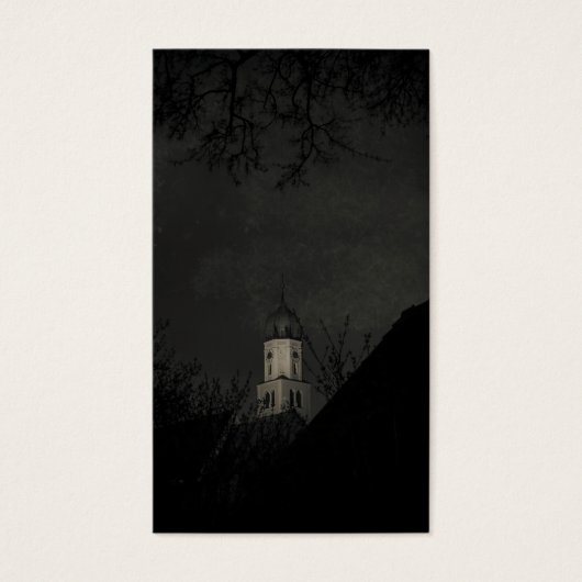 Bavarian Roof Dachdecker Visitekaartje (Voorkant)