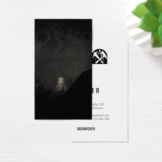 Bavarian Roof Visitekaartje (Bureau)