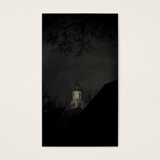 Bavarian Roof Visitekaartje (Voorkant)