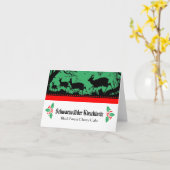 Bavarian Style Buffet Food Beschrijving Kaarten (Gele Bloem)