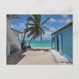 BAVARO BEACH #1 Briefkaart