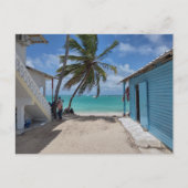 BAVARO BEACH #1 Briefkaart (Voorkant)