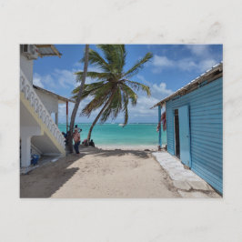 BAVARO BEACH #1 Briefkaart