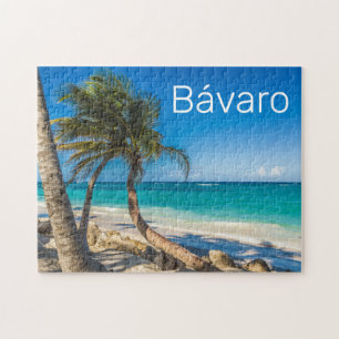Bavaro Beach Caribbean Dominican Republic Souvenir Legpuzzel