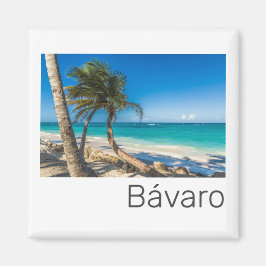 Bavaro Beach Caribbean Dominican Republic Souvenir Magneet