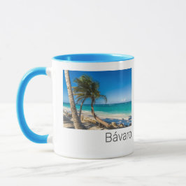 Bavaro Beach Caribbean Dominican Republic Souvenir Mok