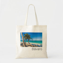 Bavaro Beach Caribbean Dominican Republic Souvenir Tote Bag
