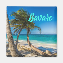 Bavaro Beach Domenican Republic gift Magneet