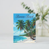 Bavaro Beach Dominicaanse Republiek Briefkaart (Staand voorkant)